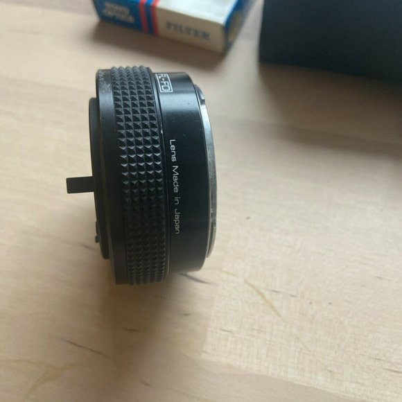 TOU/FIVE STAR MC Auto Macro Zoom 28-55mm Lens + Filters + Vivitar Teleconverter - Picture 6 of 12